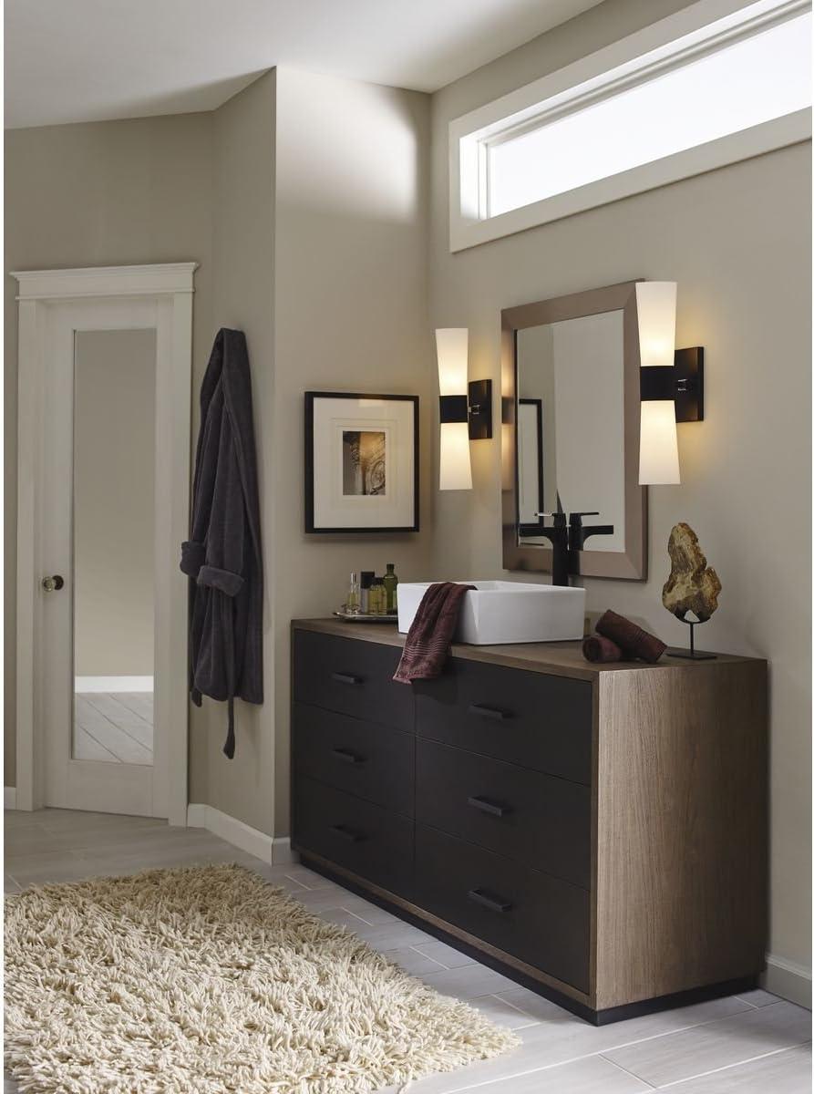 image:imageProgress Lighting P300062015 Zura Bath amp Vanity Chrome 2100x450x450Matte Black