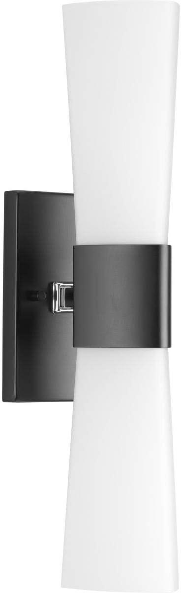 image:imageProgress Lighting P300062015 Zura Bath amp Vanity Chrome 2100x450x450Matte Black