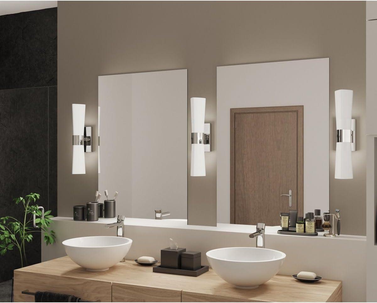 image:imageProgress Lighting P300062015 Zura Bath amp Vanity Chrome 2100x450x450Polished Chrome