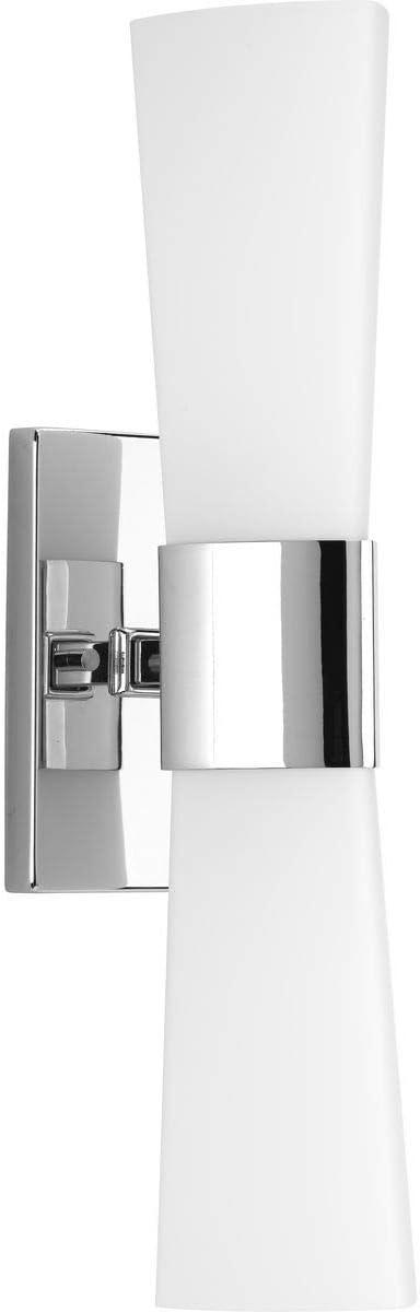 image:imageProgress Lighting P300062015 Zura Bath amp Vanity Chrome 2100x450x450Polished Chrome