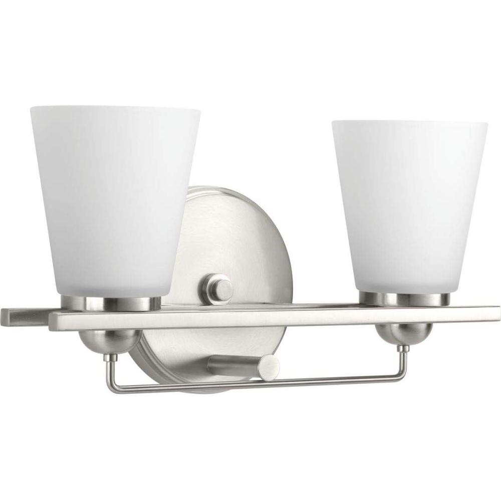 image:imageProgress Lighting P300001009 Flight Bath amp Vanity Brushed NickelBrushed Nickel