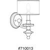 Progress Lighting Marche’ Collection One-Light Wall Sconce