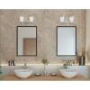 Progress Lighting P300001-009 Flight Bath & Vanity, Brushed Nickel(Brushed Nickel)
