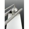 Progress Lighting P300001-009 Flight Bath & Vanity, Brushed Nickel(Brushed Nickel)