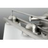 Progress Lighting P300001-009 Flight Bath & Vanity, Brushed Nickel(Brushed Nickel)