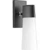 Progress Lighting P300062-015 Zura Bath & Vanity, Chrome, 21.00×4.50×4.50(Matte Black)