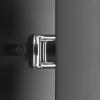 Progress Lighting P300062-015 Zura Bath & Vanity, Chrome, 21.00×4.50×4.50(Matte Black)
