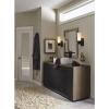 Progress Lighting P300062-015 Zura Bath & Vanity, Chrome, 21.00×4.50×4.50(Matte Black)