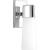 Progress Lighting P300062-015 Zura Bath & Vanity, Chrome, 21.00×4.50×4.50(Polished Chrome)