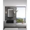 Progress Lighting P300062-015 Zura Bath & Vanity, Chrome, 21.00×4.50×4.50(Polished Chrome)