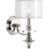 Progress Lighting Marche’ Collection One-Light Wall Sconce