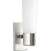 Progress Lighting P300062-015 Zura Bath & Vanity, Chrome, 21.00×4.50×4.50(Brushed Nickel)