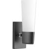 Progress Lighting P300062-015 Zura Bath & Vanity, Chrome, 21.00×4.50×4.50(Matte Black)