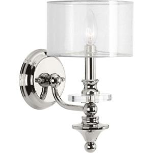Progress Lighting Marche’ Collection One-Light Wall Sconce