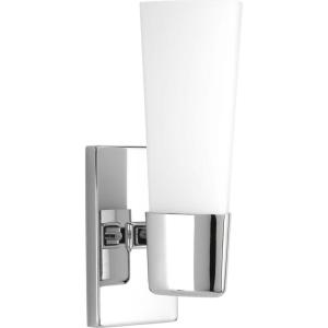 Progress Lighting P300062-015 Zura Bath & Vanity, Chrome, 21.00×4.50×4.50(Polished Chrome)
