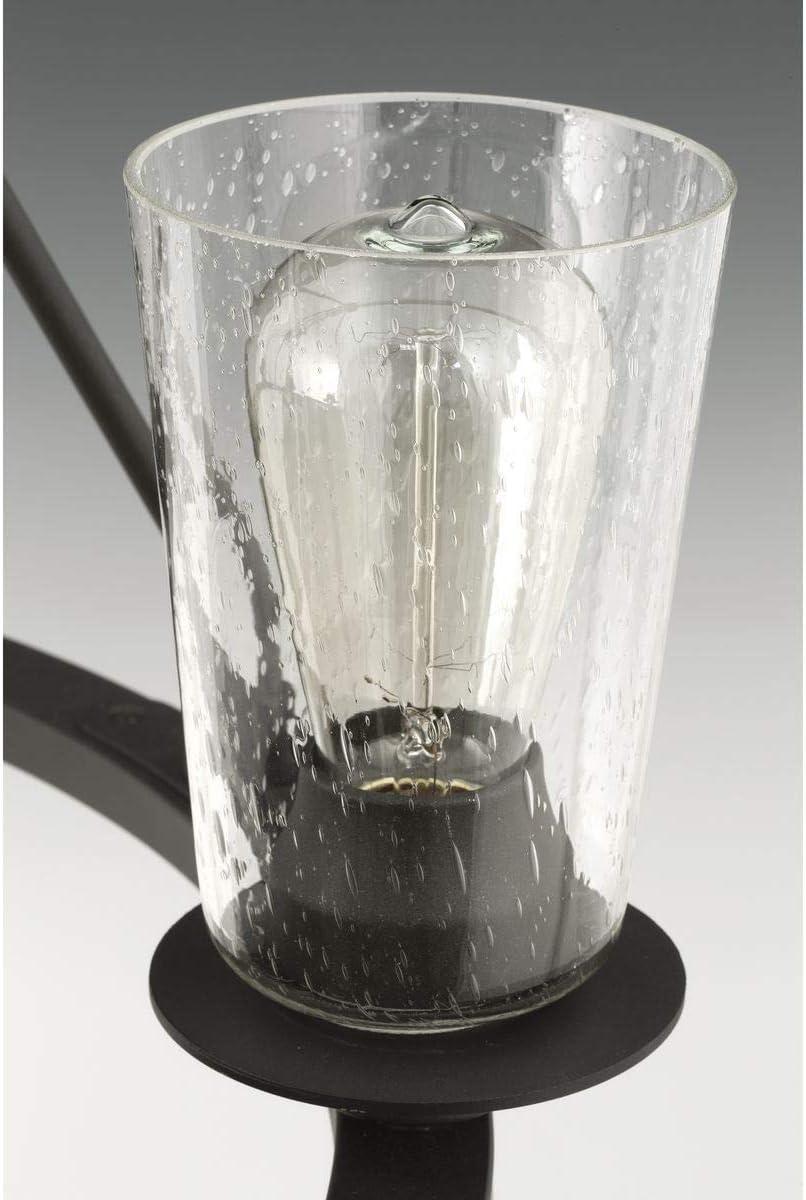 image:imageProgress Lighting Debut Collection 3Light Farmhouse Chandelier Light Brushed NickelBlack