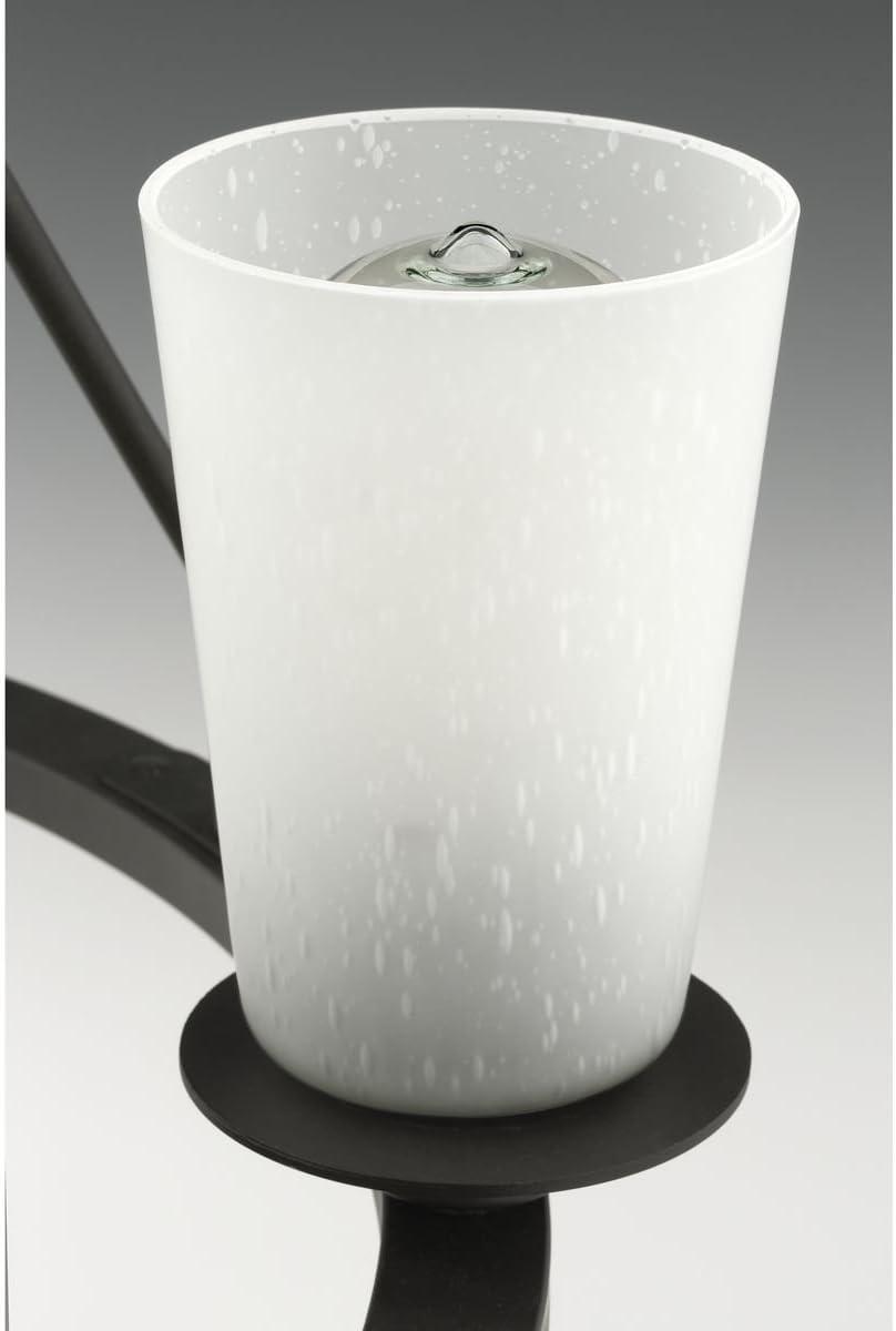 image:imageProgress Lighting Debut Collection 3Light Farmhouse Chandelier Light Brushed NickelBlack