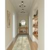 Progress Lighting Debut Collection 3-Light Farmhouse Chandelier Light Brushed Nickel(Black)