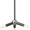Progress Lighting P500015-143 Foton Three-Light Mini-Pendant, Brushed Nickel