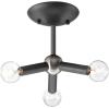 Progress Lighting P500015-143 Foton Three-Light Mini-Pendant, Brushed Nickel