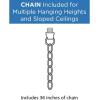 Progress Lighting Classic Collection 5-Light Etched Glass Traditional Chandelier Light Brushed Nickel(Nickel)
