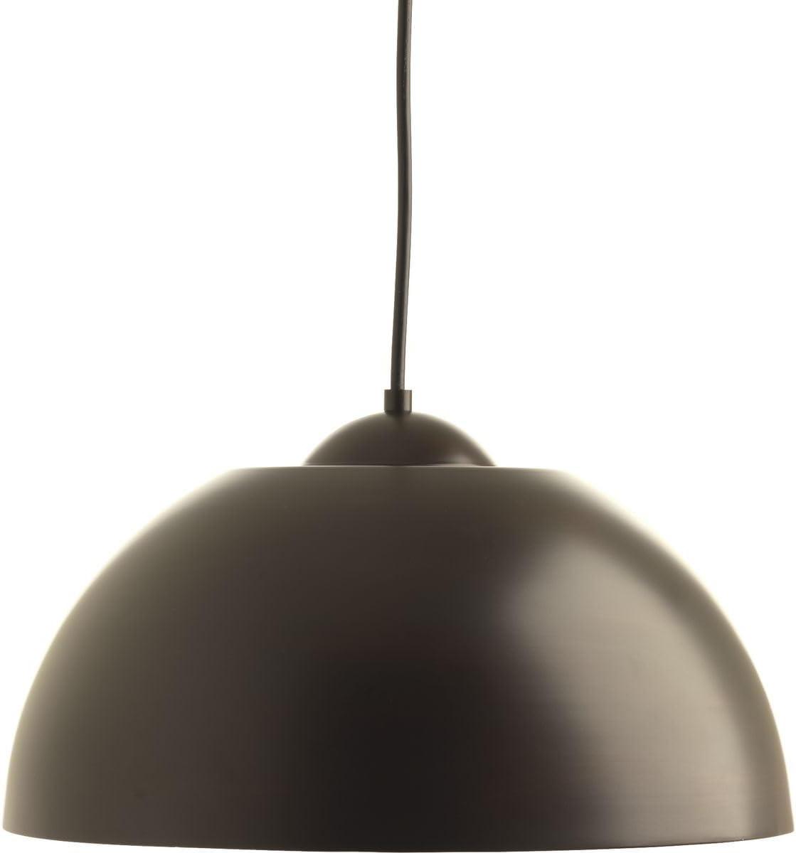 image:imageProgress Lighting 1LightPainted Silver Metal Shade Modern Pendant Light Dome LED Collection Indoor P53413030K9 WhiteBronze