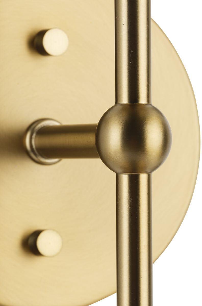image:imageProgress Lighting P71011431M Atwell Collection 6 in TwoLight Matte Black MidCentury Modern Wall Sconce with Clear Glass ShadeBlack