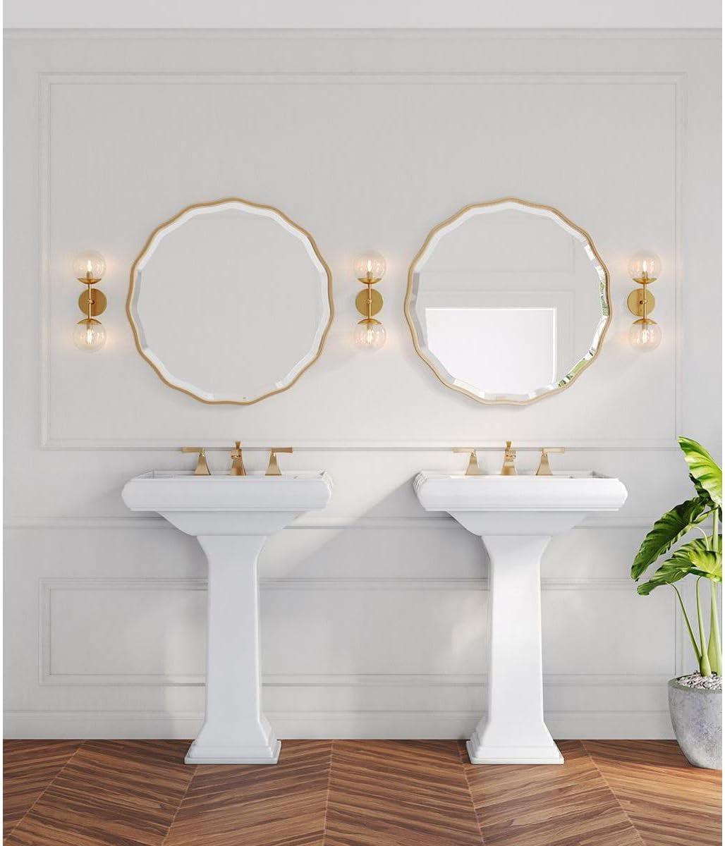 image:imageProgress Lighting P71011431M Atwell Collection 6 in TwoLight Matte Black MidCentury Modern Wall Sconce with Clear Glass ShadeBlack