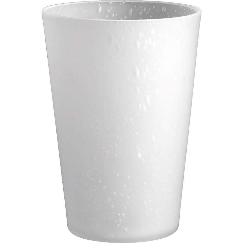 image:imageProgress Lighting P860002001 Debut Accessory Shade Frosted Seeded Glass