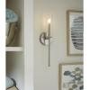 Progress Lighting Linen Fabric Accessory Shade, Elara Collection, Indoor, P860059-000, No Finish(Clear)