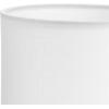 Progress Lighting Linen Fabric Accessory Shade, Elara Collection, Indoor, P860059-000, No Finish(White)