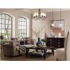 Progress Lighting P4696-09 Invite 5-Lt. Chandelier with White silk mylar shades, Brushed Nickel(Brushed Nickel)