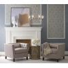 Progress Lighting P860002-001 Debut Accessory Shade, Frosted Seeded Glass