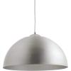 Progress Lighting 1-Light/Painted Silver Metal Shade Modern Pendant Light, Dome LED Collection, Indoor, P5341-3030K9, White(Gray)