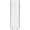 Progress Lighting Linen Fabric Accessory Shade, Elara Collection, Indoor, P860059-000, No Finish(Clear)