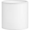 Progress Lighting Linen Fabric Accessory Shade, Elara Collection, Indoor, P860059-000, No Finish(White)