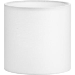 Progress Lighting Linen Fabric Accessory Shade, Elara Collection, Indoor, P860059-000, No Finish(White)
