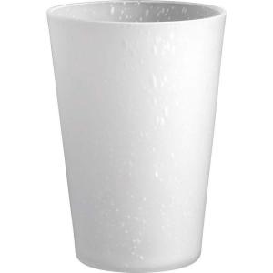 Progress Lighting P860002-001 Debut Accessory Shade, Frosted Seeded Glass
