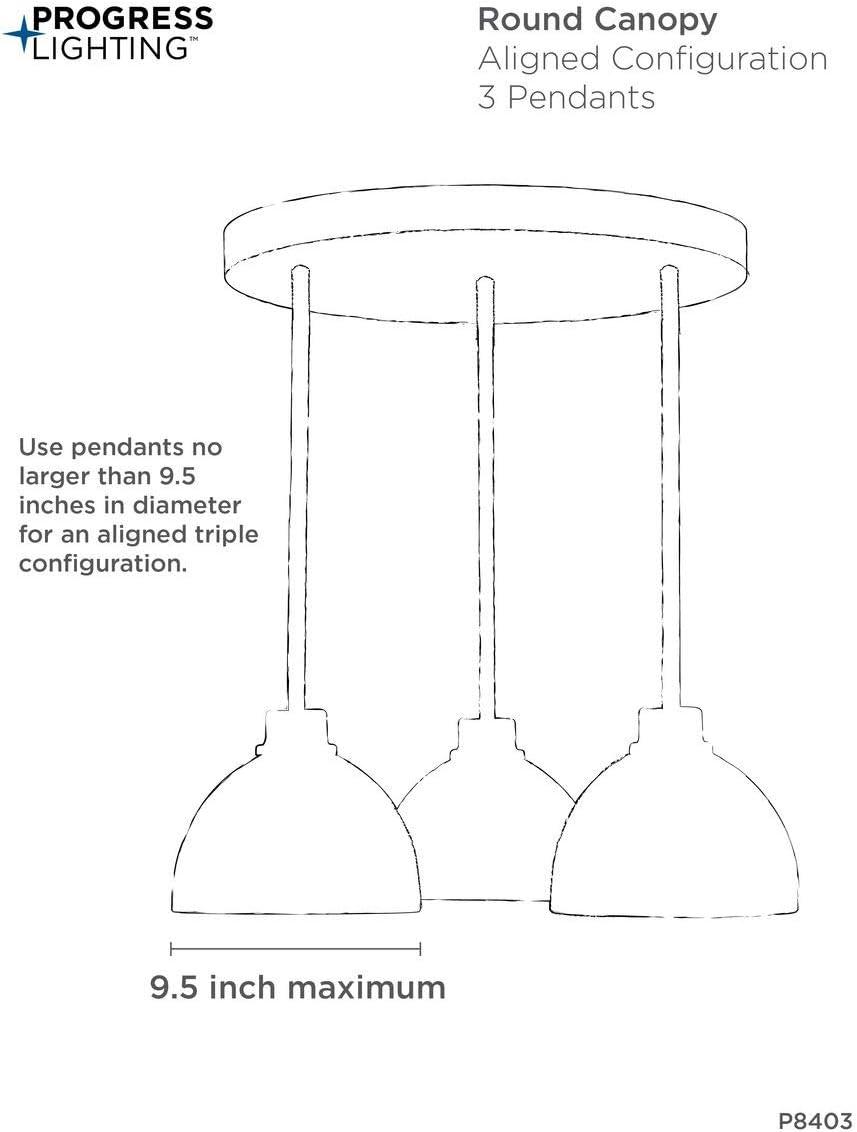 image:imageProgress Lighting P840309 TraditionalCasual Canopy Accessory Brushed NickelGraphite