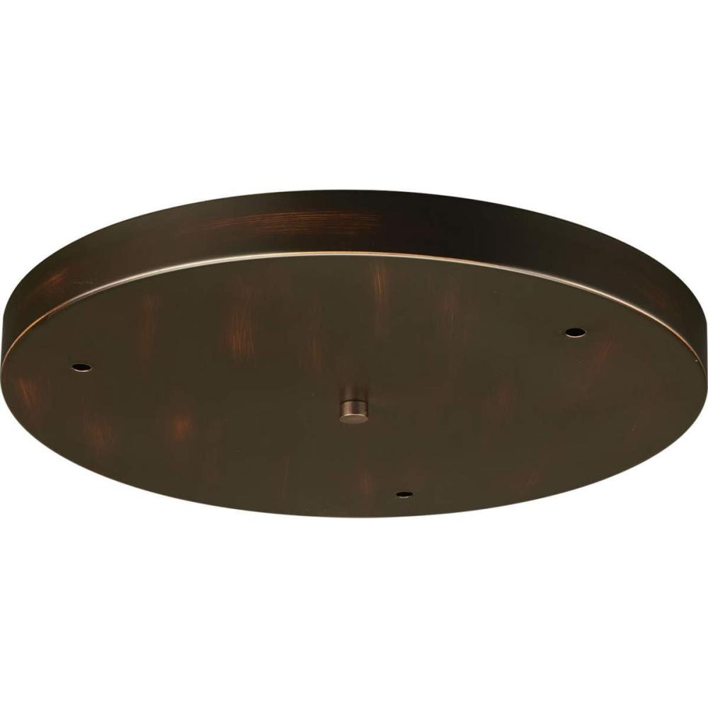 image:imageProgress Lighting P840309 TraditionalCasual Canopy Accessory Brushed NickelBronze