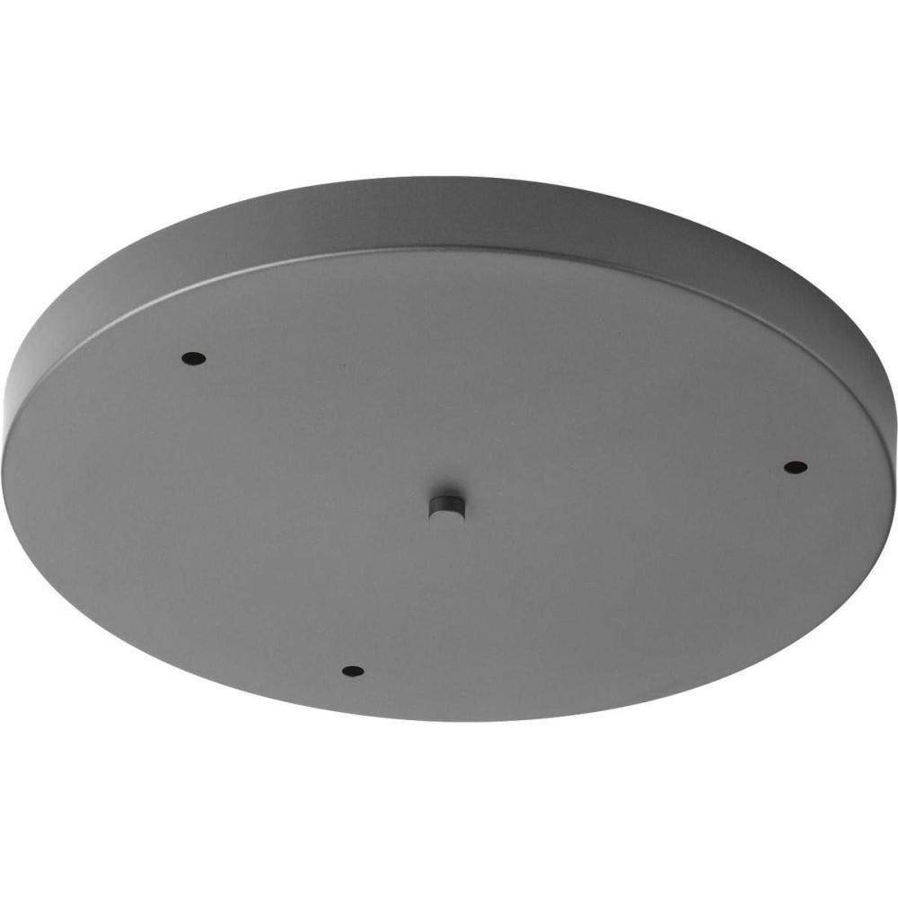 image:imageProgress Lighting P840309 TraditionalCasual Canopy Accessory Brushed NickelGraphite