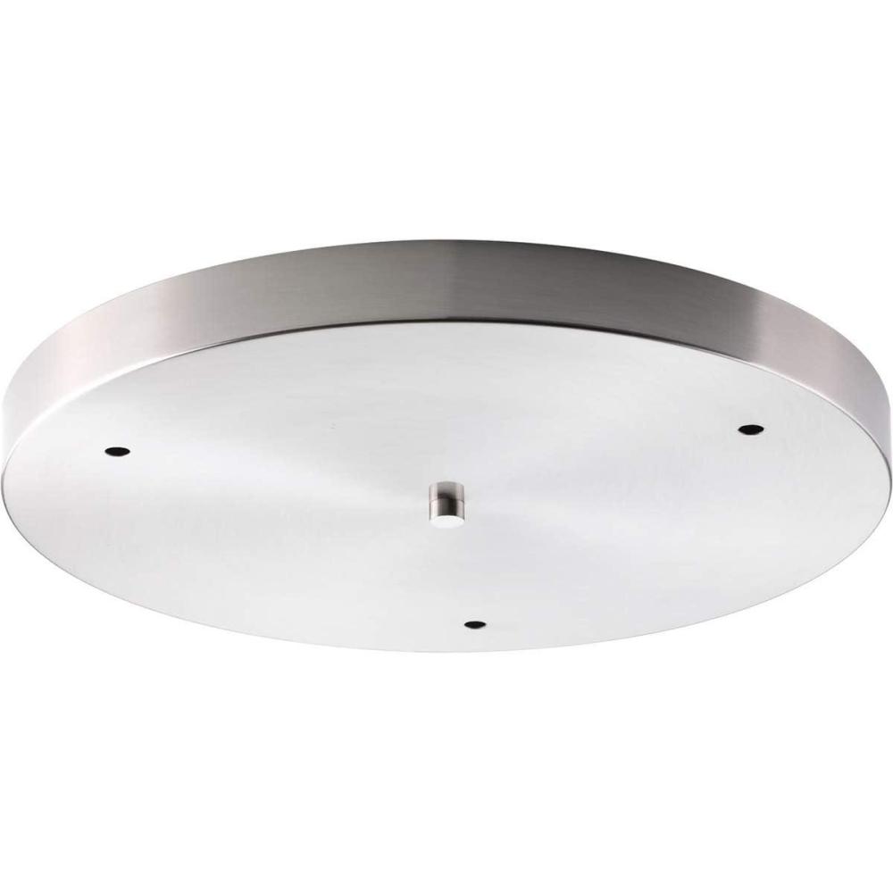 image:imageProgress Lighting P840309 TraditionalCasual Canopy Accessory Brushed NickelNickel