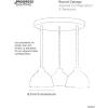 Progress Lighting P8403-09 Traditional/Casual Canopy Accessory, Brushed Nickel(Bronze)