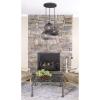 Progress Lighting P8403-09 Traditional/Casual Canopy Accessory, Brushed Nickel(Graphite)
