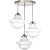 Progress Lighting P8403-09 Traditional/Casual Canopy Accessory, Brushed Nickel(Nickel)