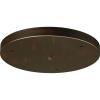 Progress Lighting P8403-09 Traditional/Casual Canopy Accessory, Brushed Nickel(Bronze)