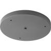 Progress Lighting P8403-09 Traditional/Casual Canopy Accessory, Brushed Nickel(Graphite)