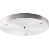 Progress Lighting P8403-09 Traditional/Casual Canopy Accessory, Brushed Nickel(Nickel)