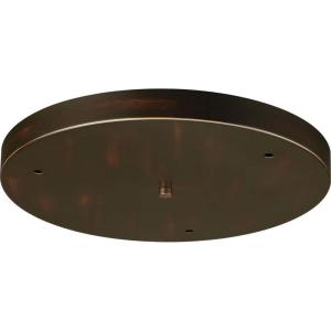 Progress Lighting P8403-09 Traditional/Casual Canopy Accessory, Brushed Nickel(Bronze)