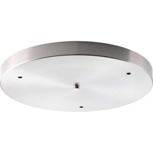 Progress Lighting P8403-09 Traditional/Casual Canopy Accessory, Brushed Nickel(Nickel)